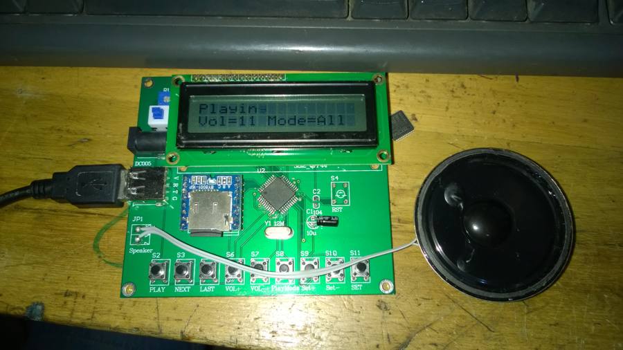 MP3 播放器